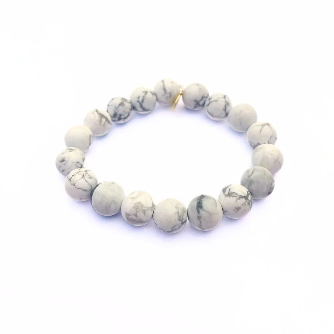 10mm Matte Snowflake Obsidian — Koehn & Koehn Jewelers - Rock Your